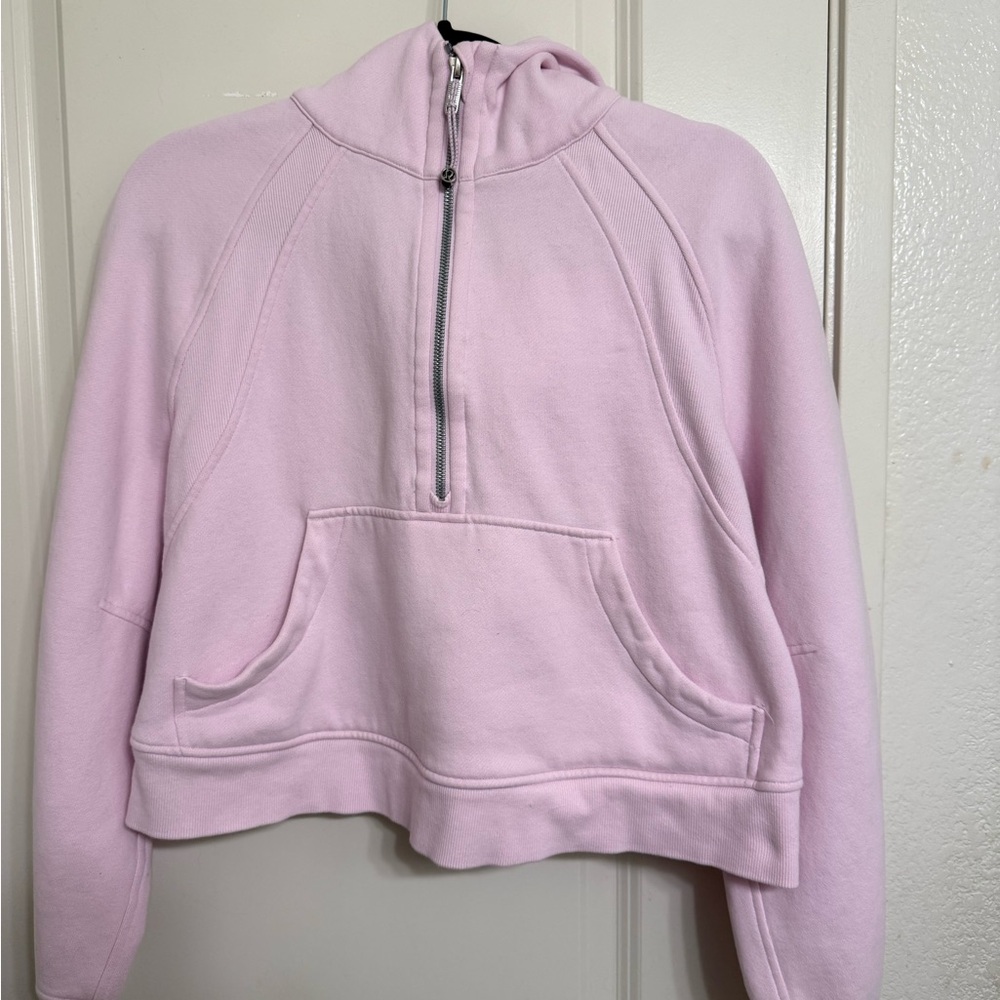 Lululemon Scuba Hoodie MEADOWSWEET PINK (M/L)